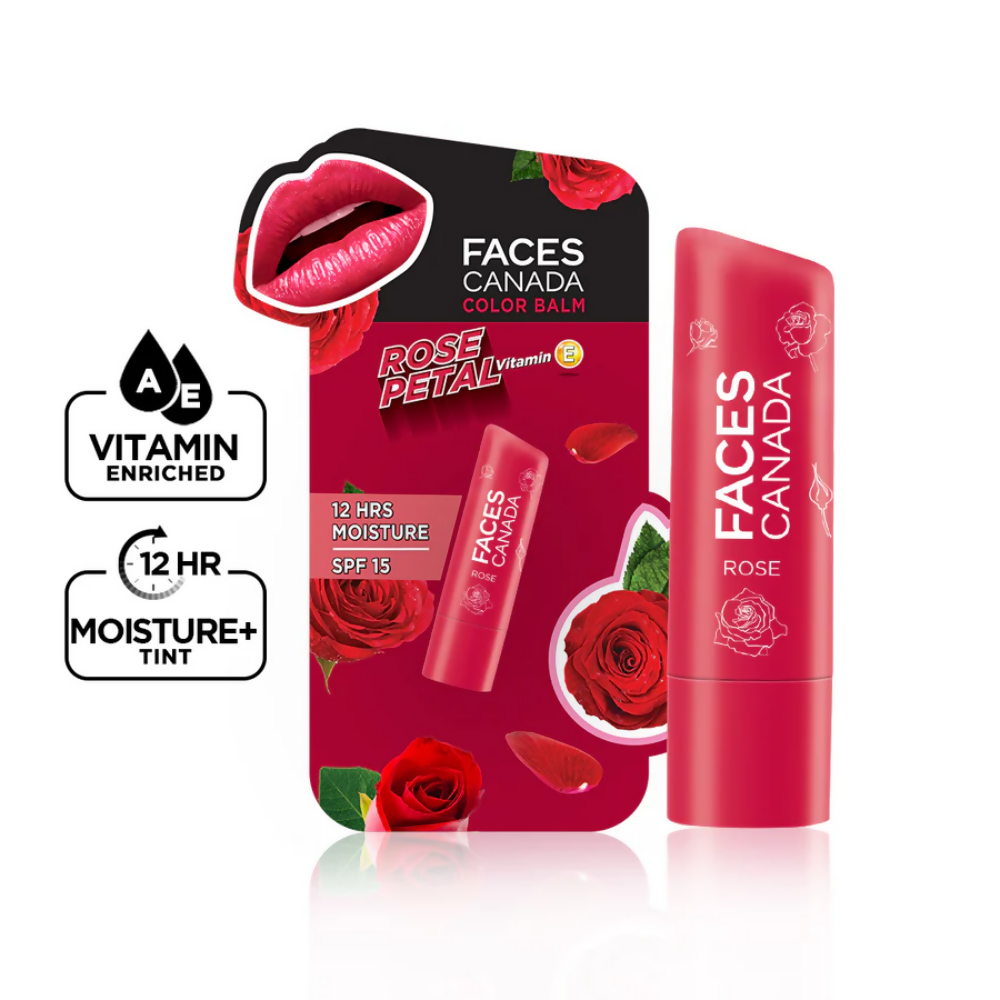 Faces Canada Vitamin C Lip Balm - Rose Petal