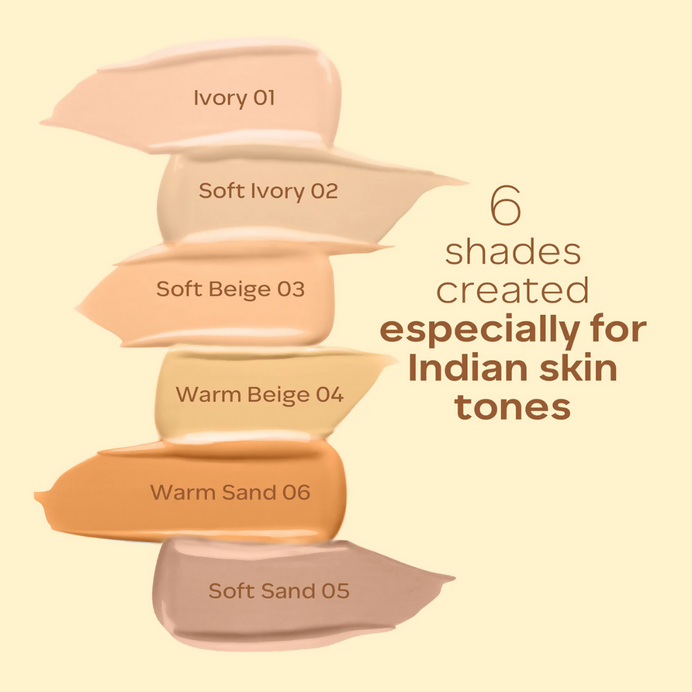Faces Canada Ultime Pro Hd Runway Ready Foundation - Natural Ivory 01