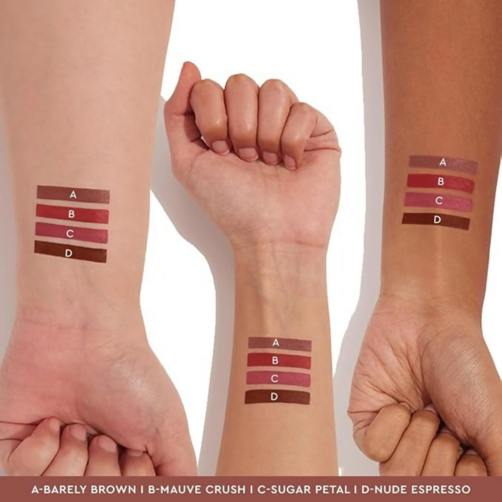 Kiro Four Play Non-Stop Airy Matte Liquid Lip Stack – Pinnacle Quad