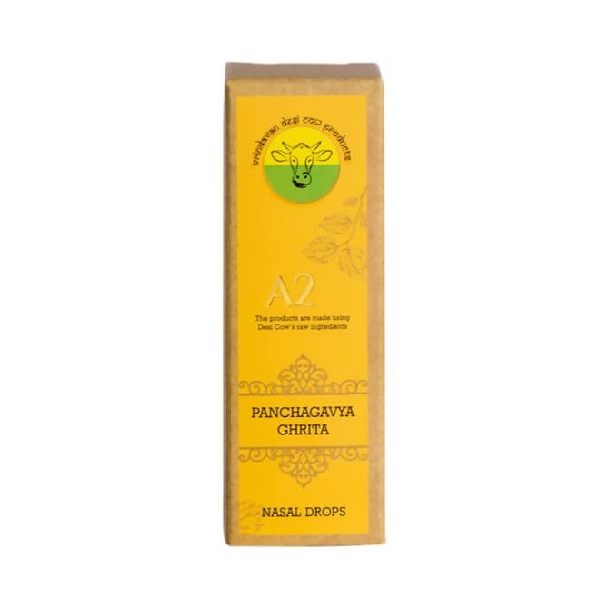 A2 Organics Panchagavya Ghrita Nasal Drop