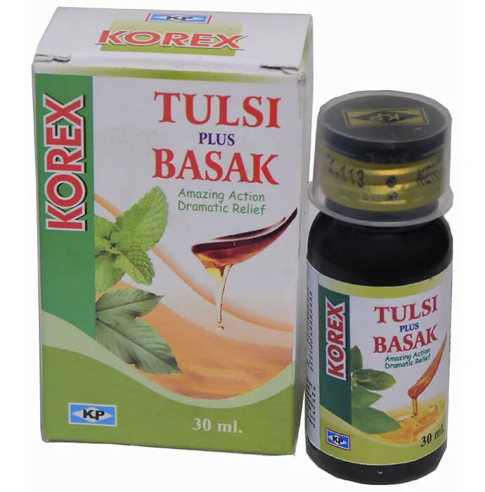 Kent Pharma Korex Tulsi Plus Basak