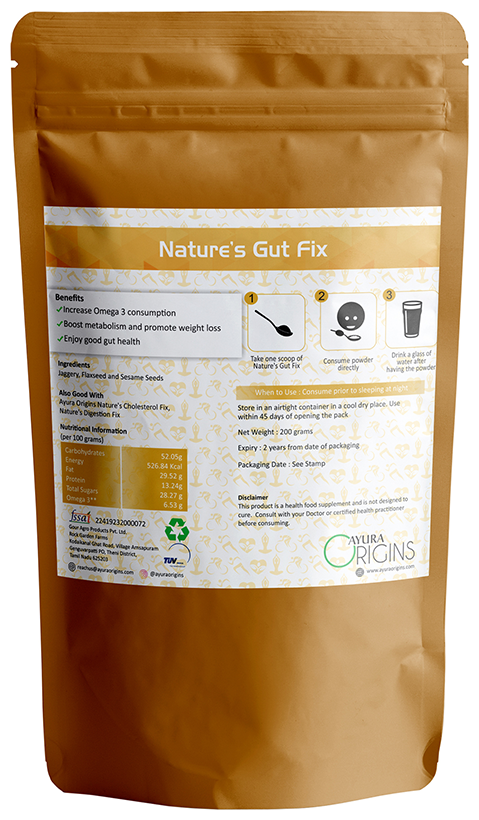 Ayura Origins Nature's Gut Fix Powder