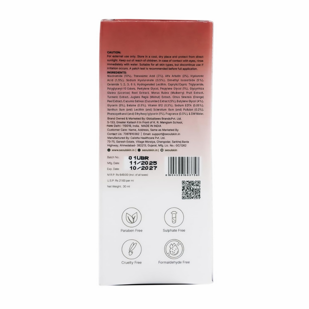 Seoulskin Red Serum