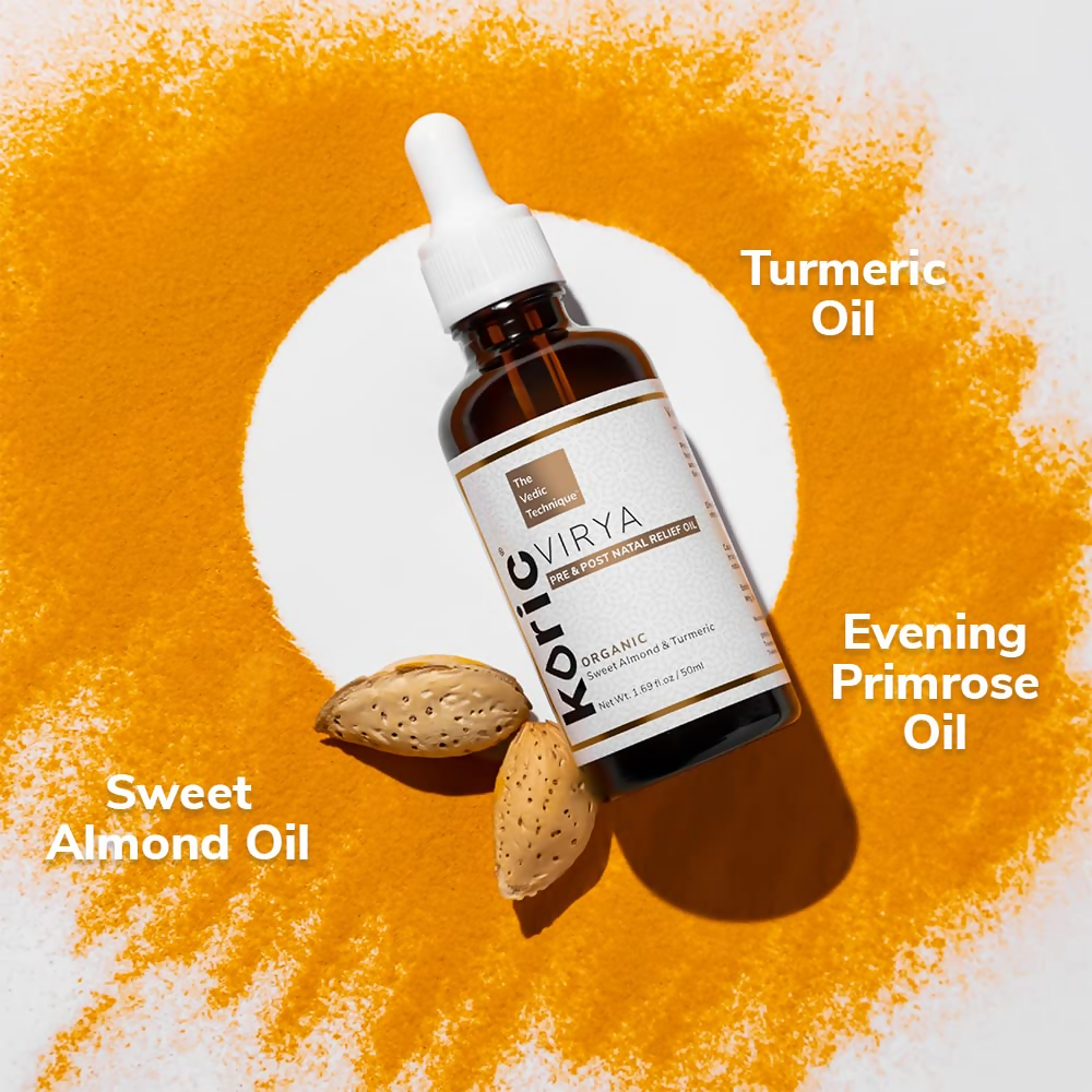 Koric Virya, Pre & Post Natal Relief Oil