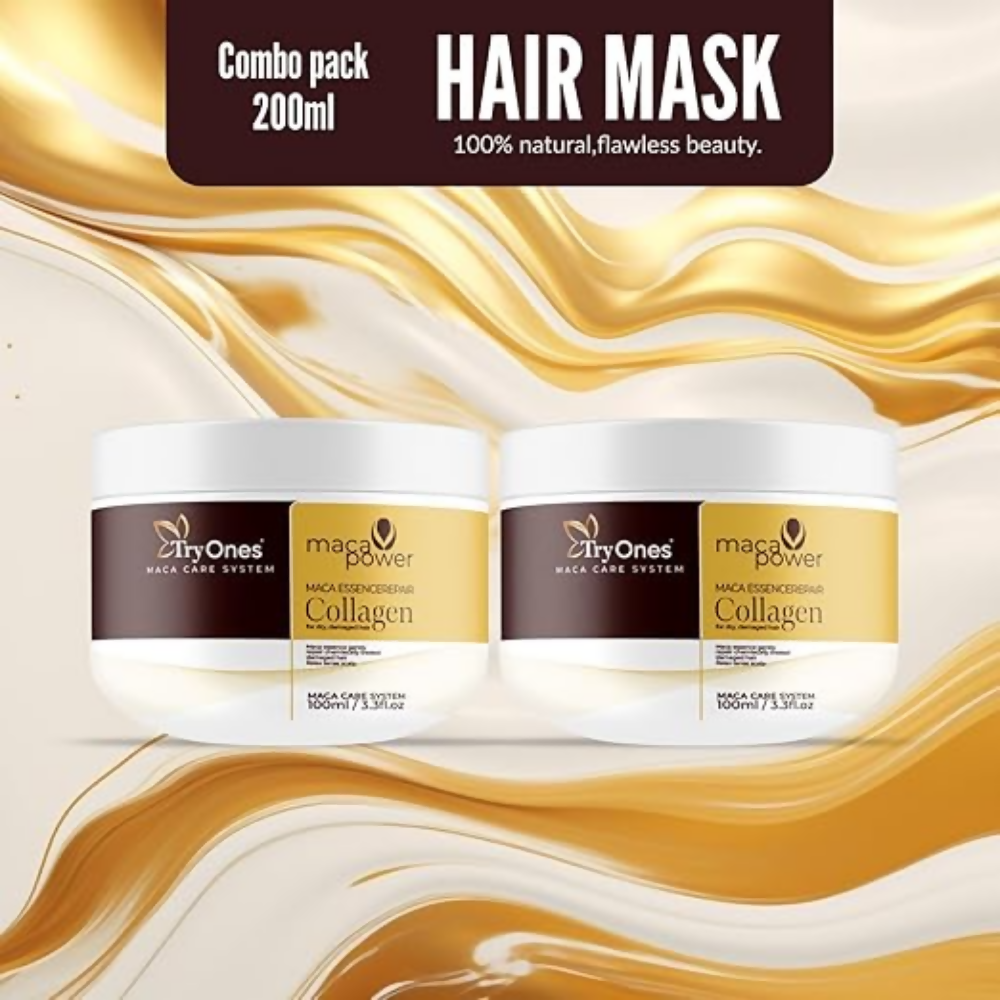 TryOnes Smooth Hair, Maca Scent Hair Mask
