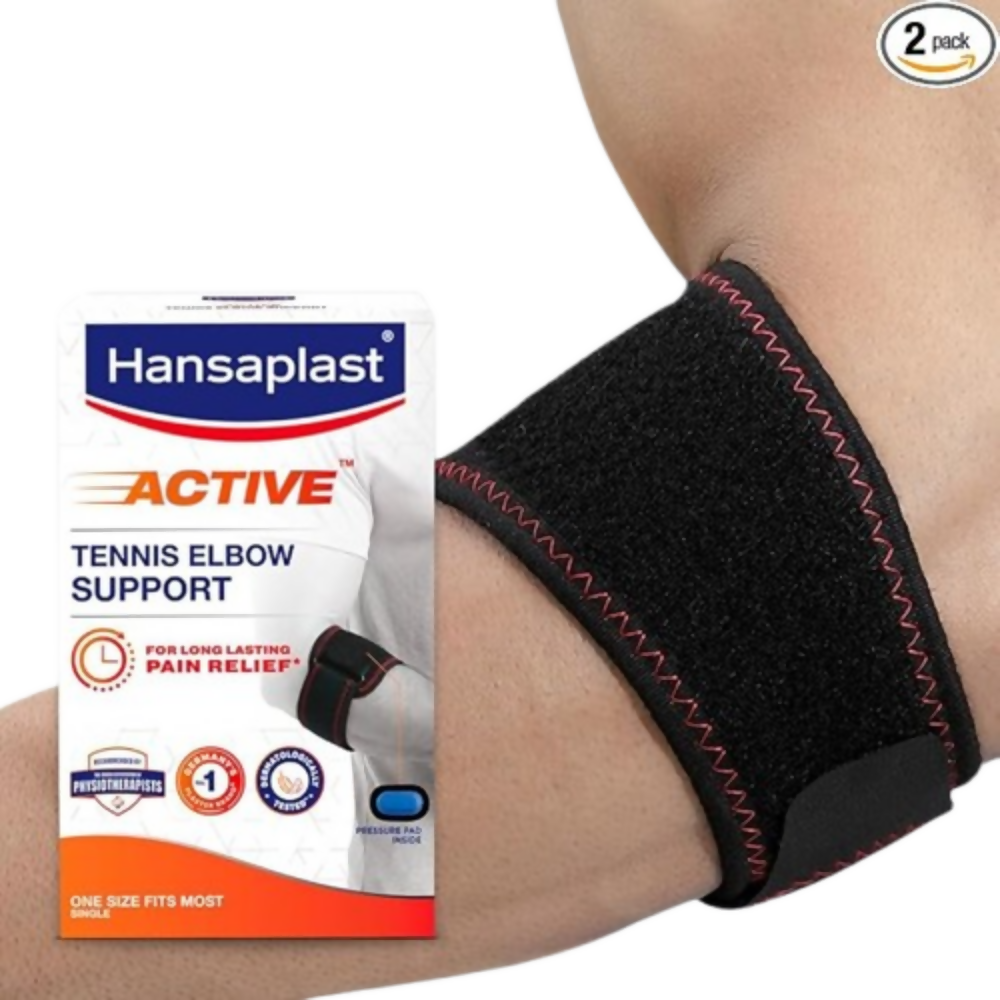 Hansaplast Active Tennis Elbow Support for Men & Women