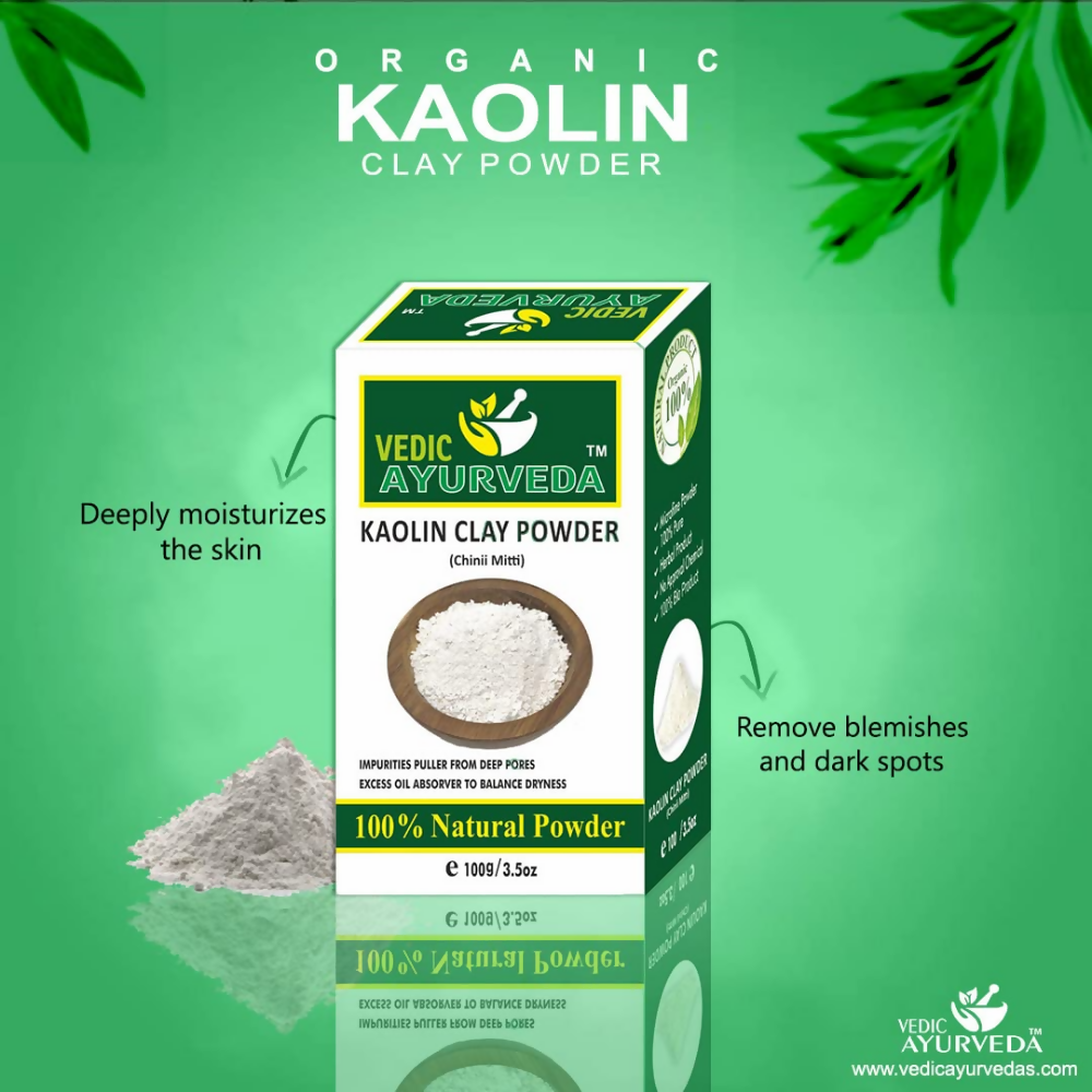VedicAyurveda Clay Powder