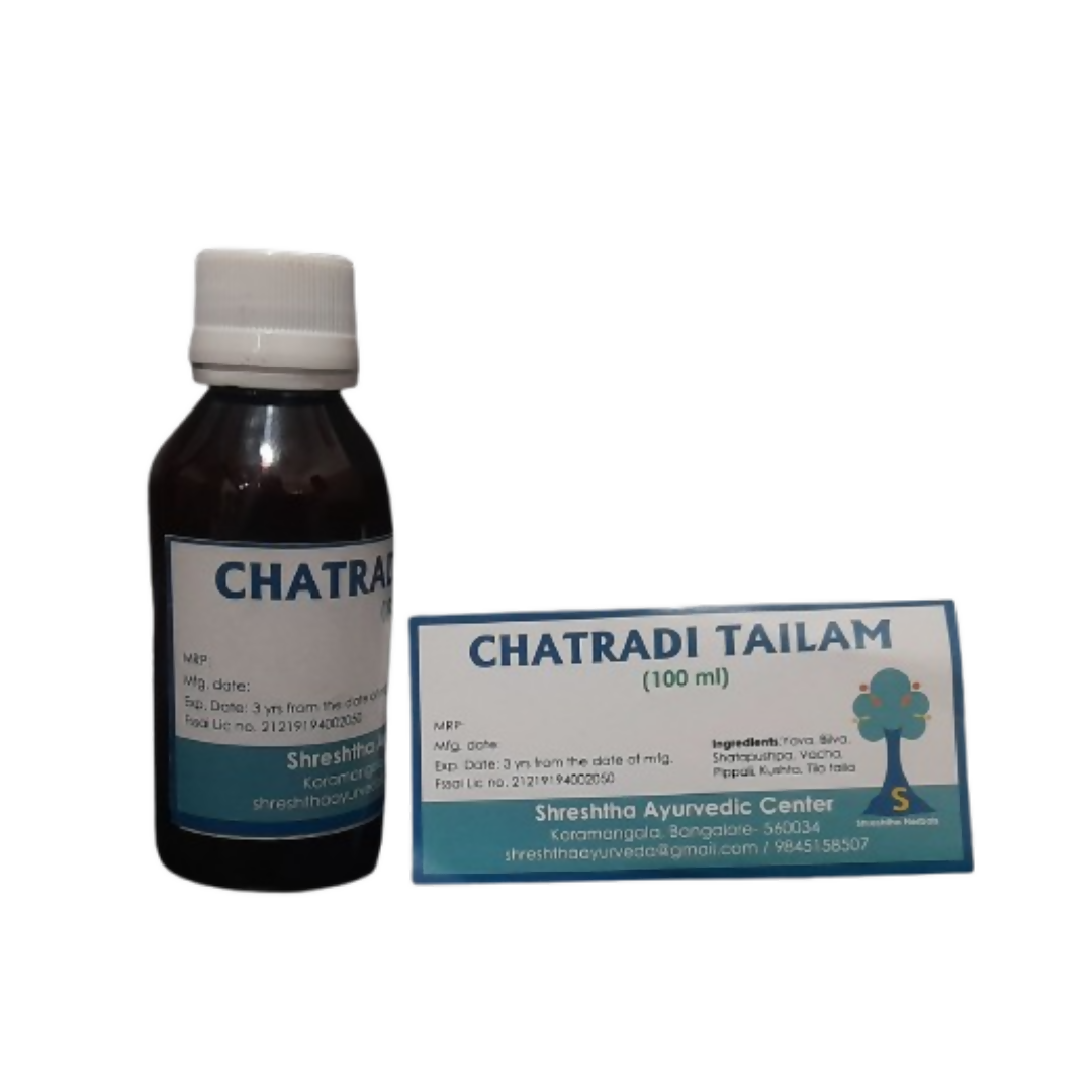 Shreshtha Herbals Chatradi Tailam