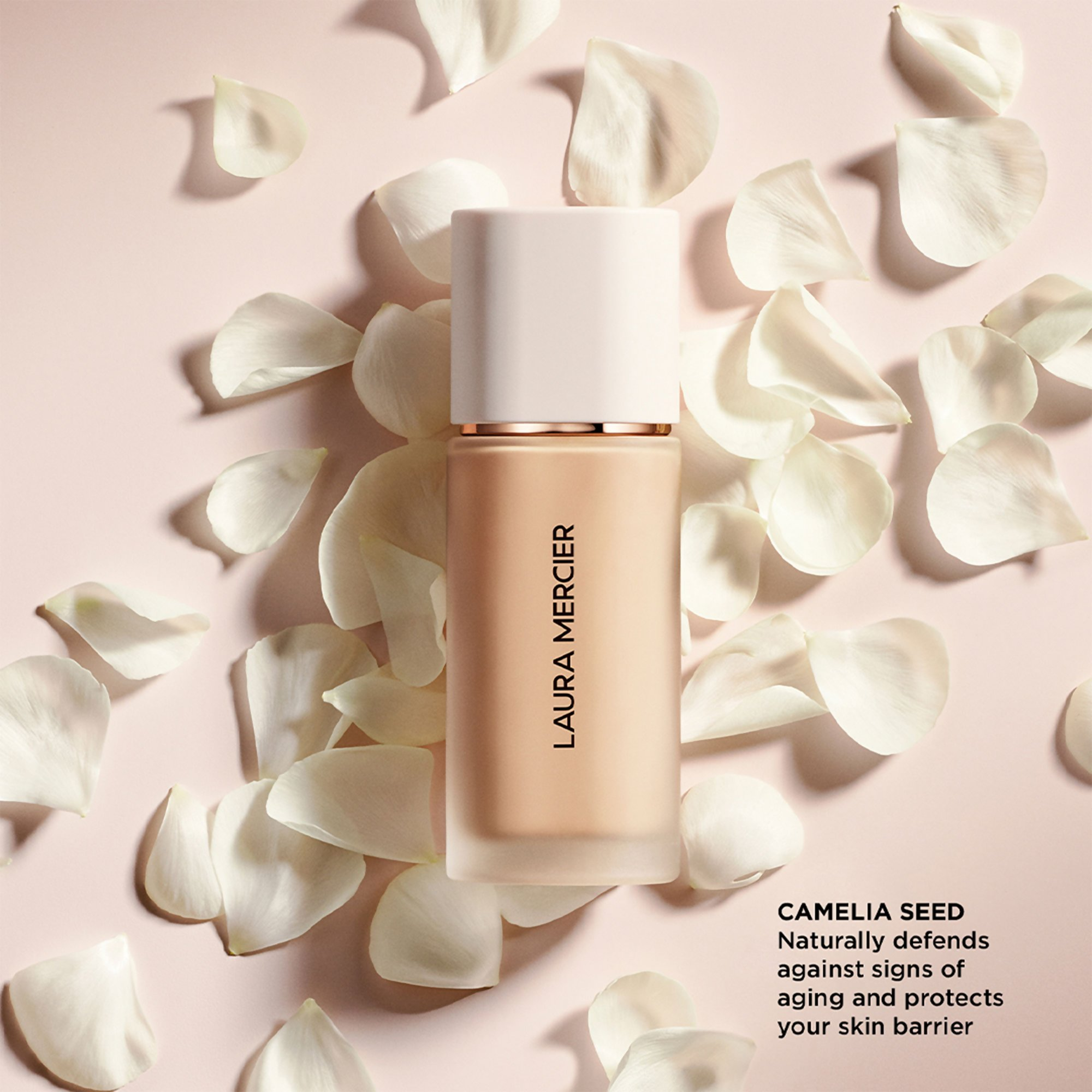 Laura Mercier Real Flawless Weightless Perfecting Foundation - 5W1 Sienna