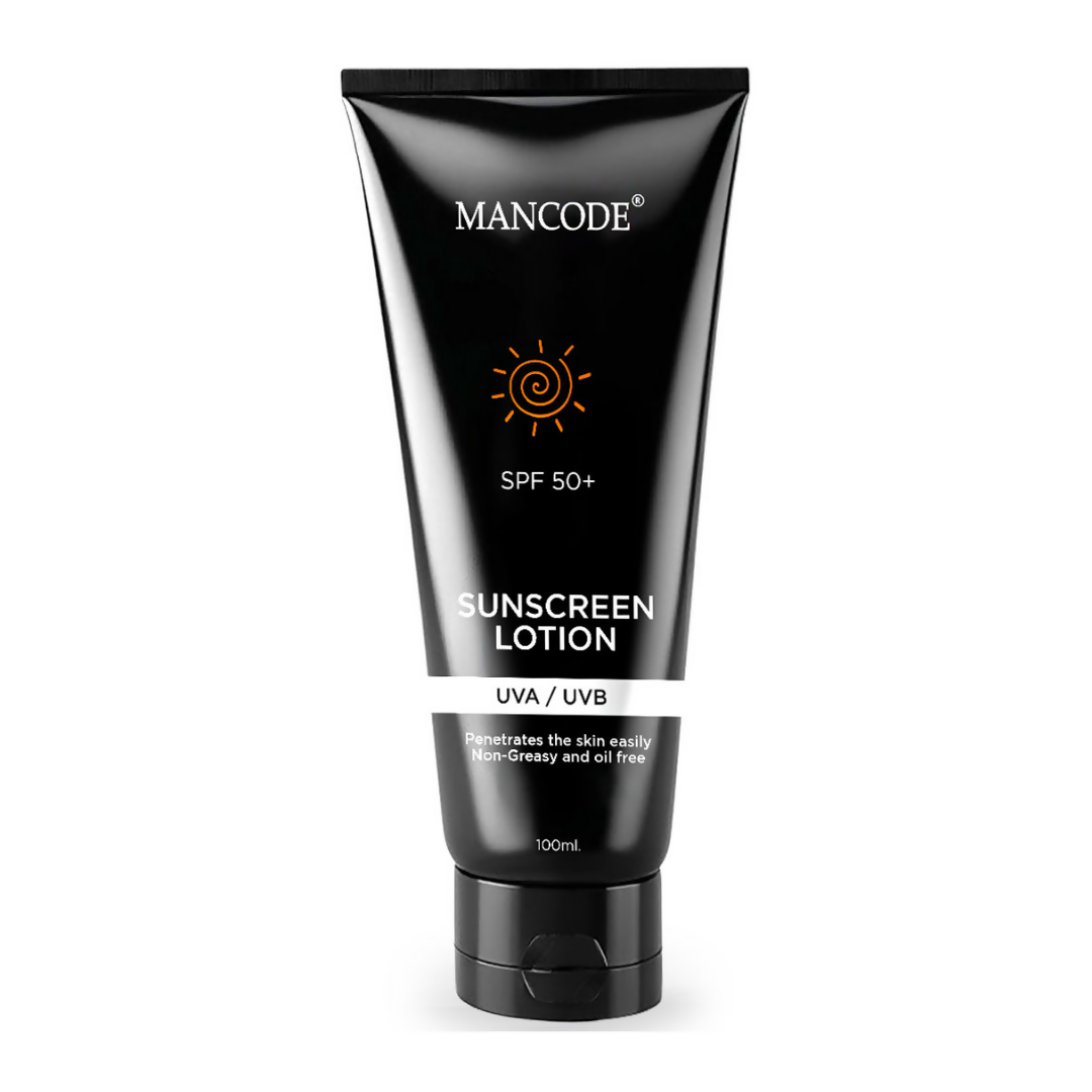 Mancode SPF 50+ Face Sunscreen Lotion