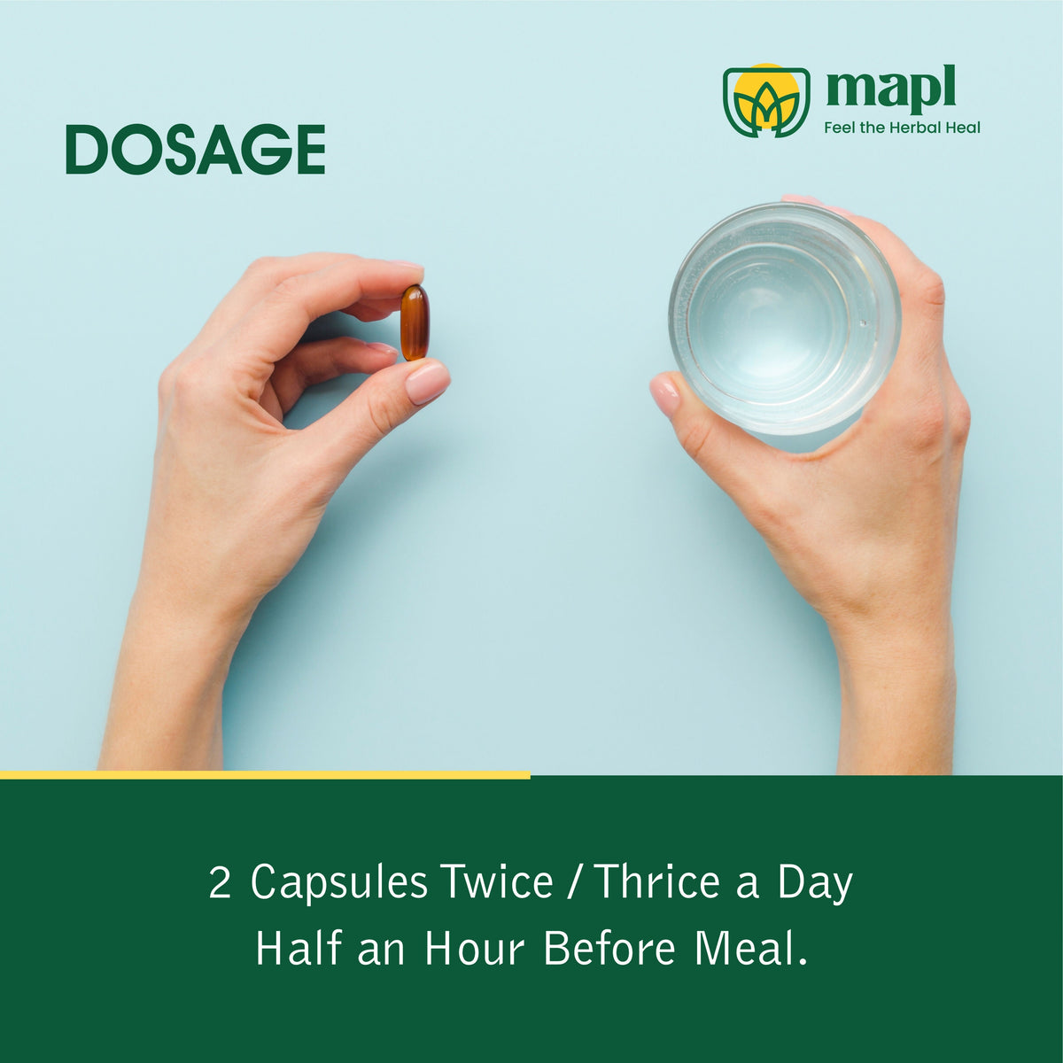 MAPL Pyloright Capsules