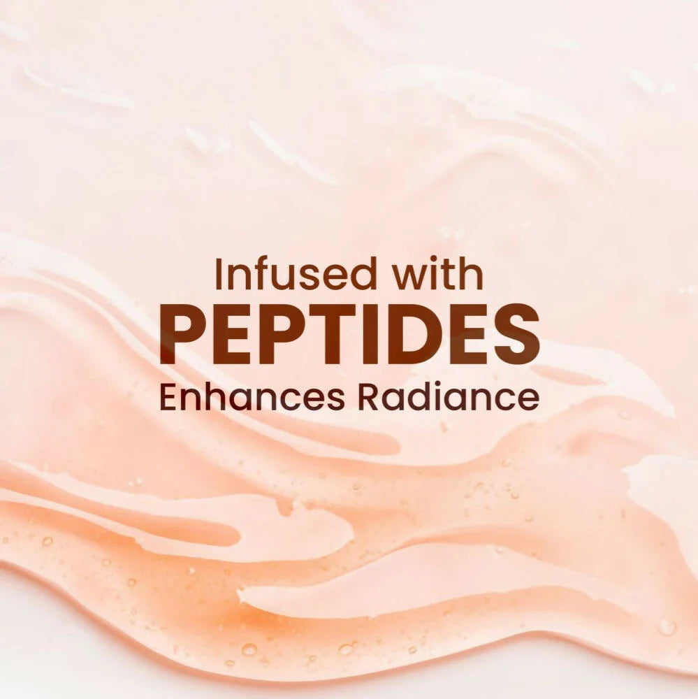 WildOak Vitamin C Shea Butter Sugar Scrub | 300gm | With AHA, Vegan Collagen & Peptides | Tan Removal & Smooth Skin | Removes Dead Skin | Ultra Hydrating, Exfoliating & Moisturising Sugar Body Scrub