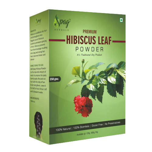Spag Herbals Premium Hibiscus Leaf Powder