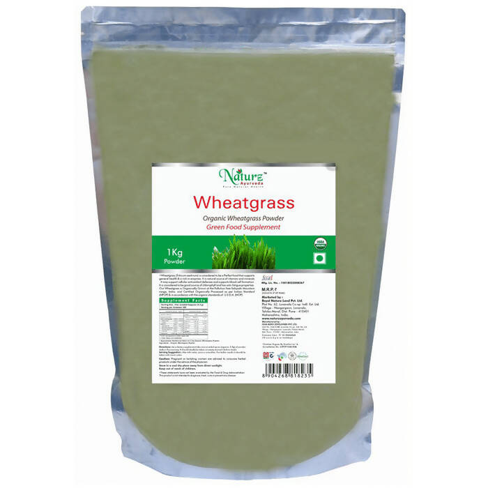 Naturz Ayurveda Wheatgrass Powder