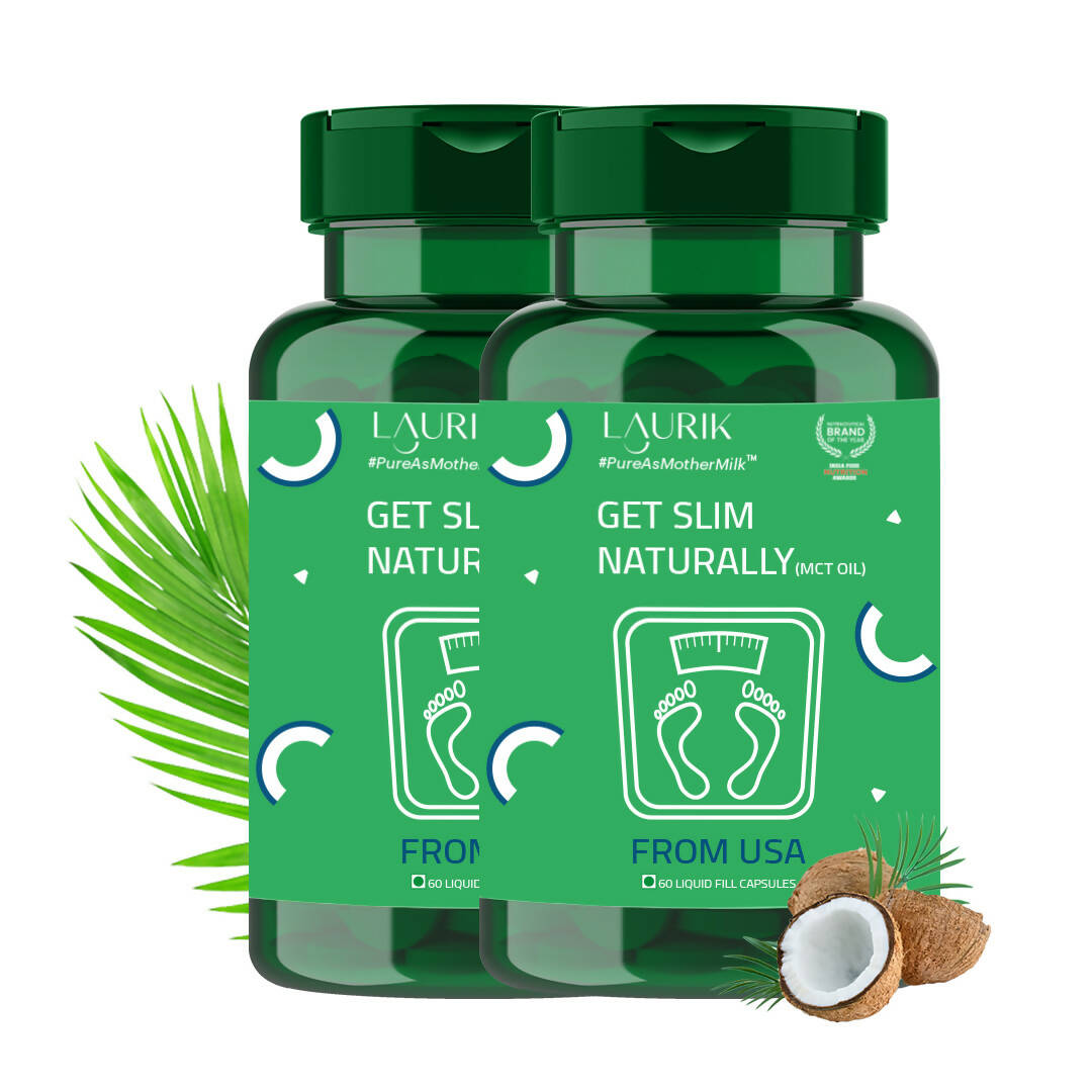 Laurik Mct Oil Capsules For Weightloss