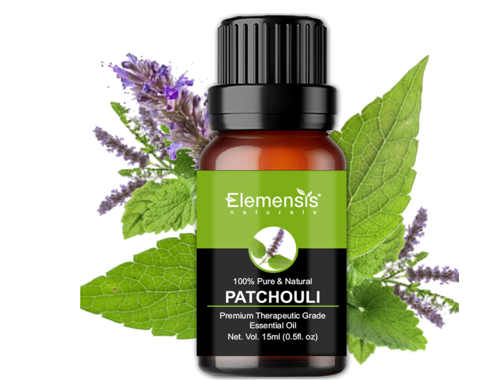 Elemensis Naturals Pure & Natural Patchouli Essential Oil 15ml