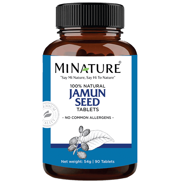 Minature Jamun Seed Tablets
