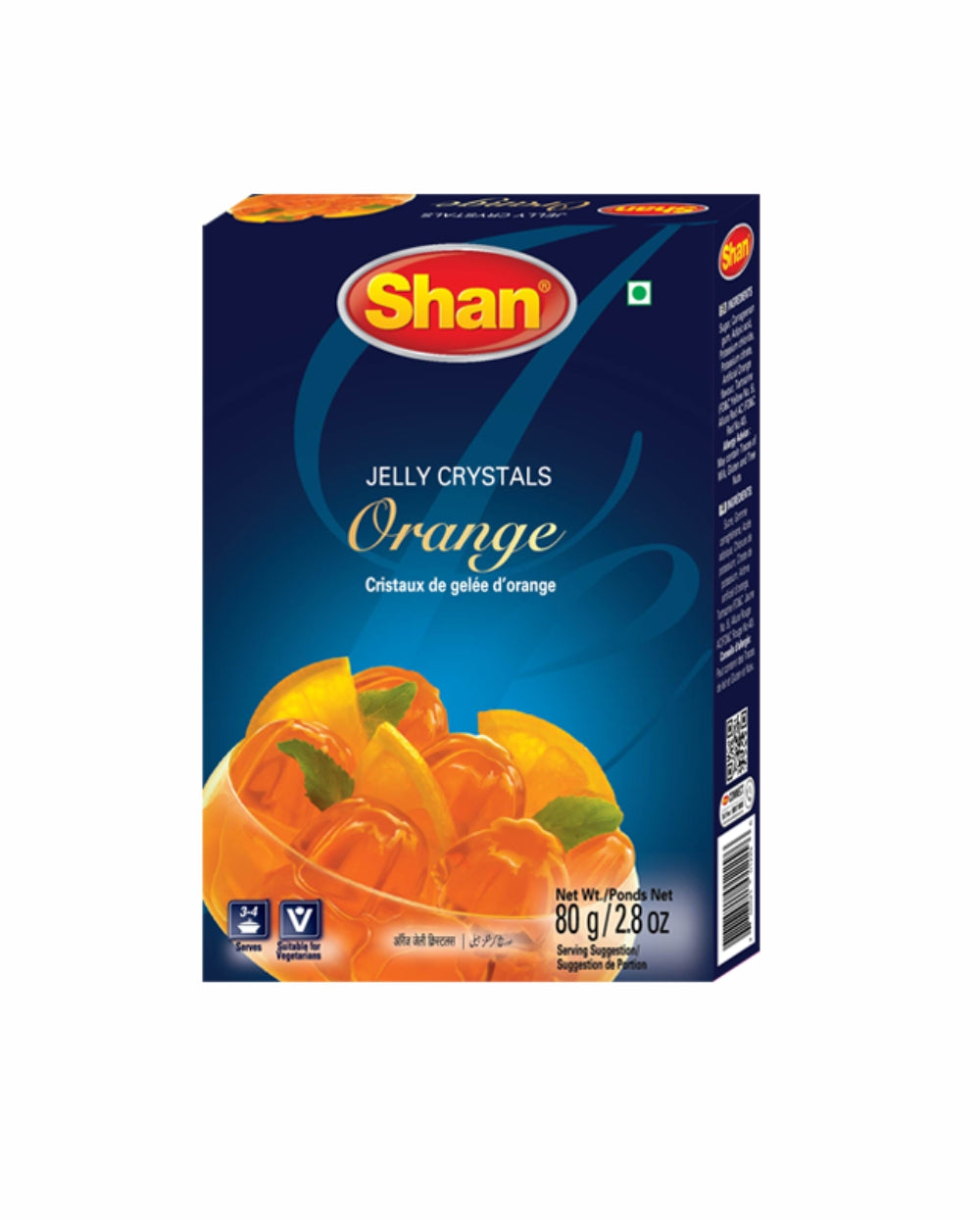 Shan Jelly Crystals Orange 80gm