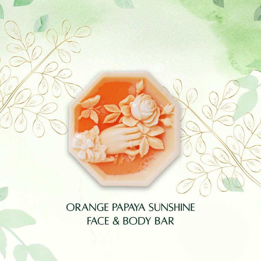 Moringa Orange Papaya Sunshine