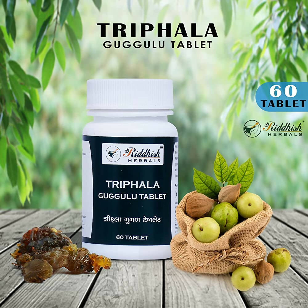 Riddhish Herbals Triphala Guggulu Tablet