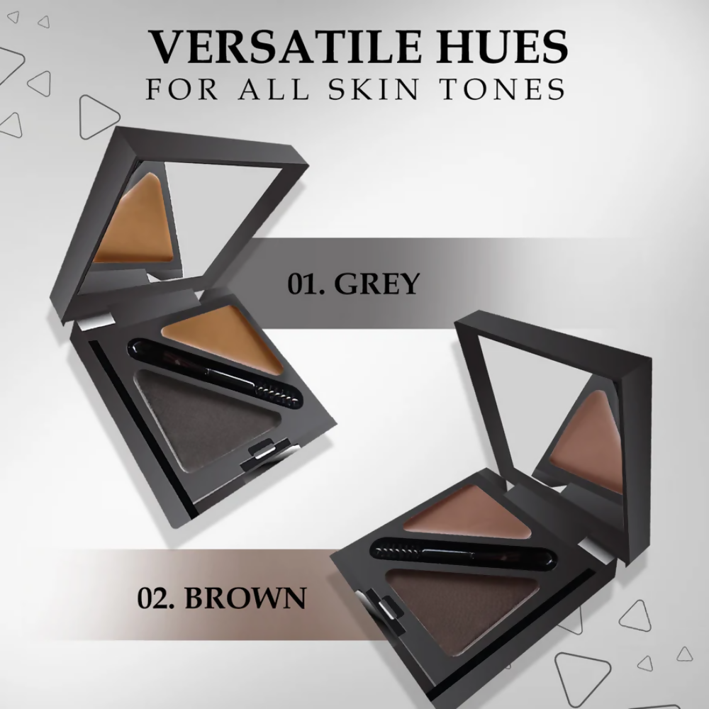 Faces Canada HD Shape Up Brow Kit - Grey