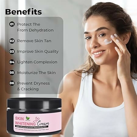 Our Cares Skin Whitening Face Cream With SPF 30+