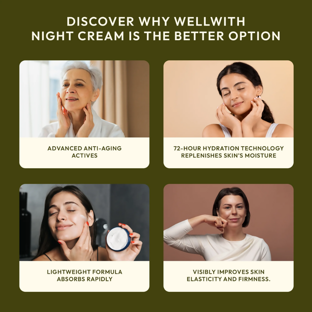 Wellwith Nourishing Night Cream