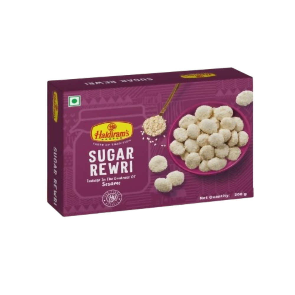 Haldiram's Sugar Rewri