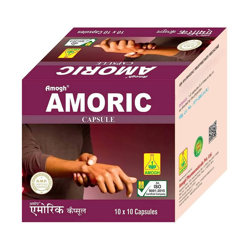 Amogh Amoric Capsules