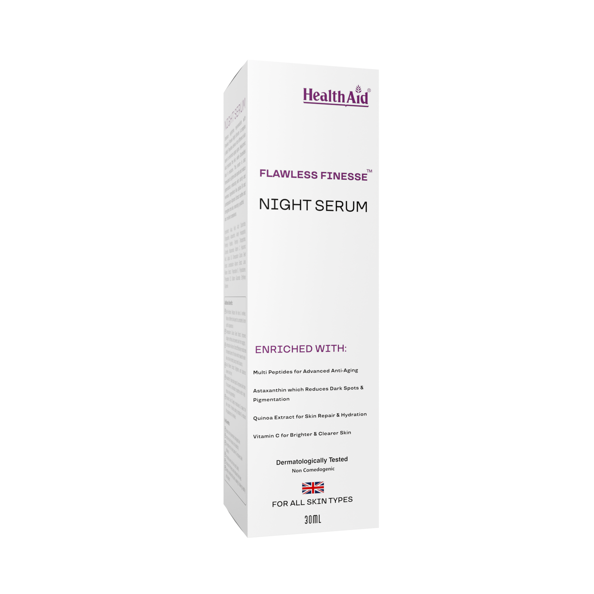 Flawless Finesse By HealthAid Night Serum