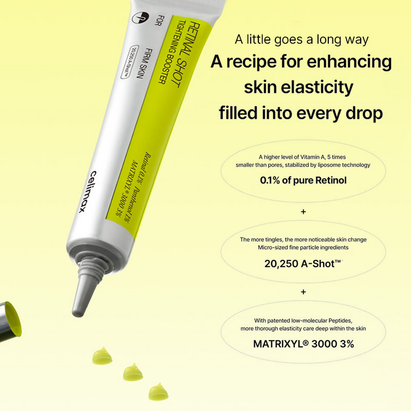 Celimax The Vita-A Retinal Shot Tightening Booster For Anti-Aging, Dark Spots & Wrinkles