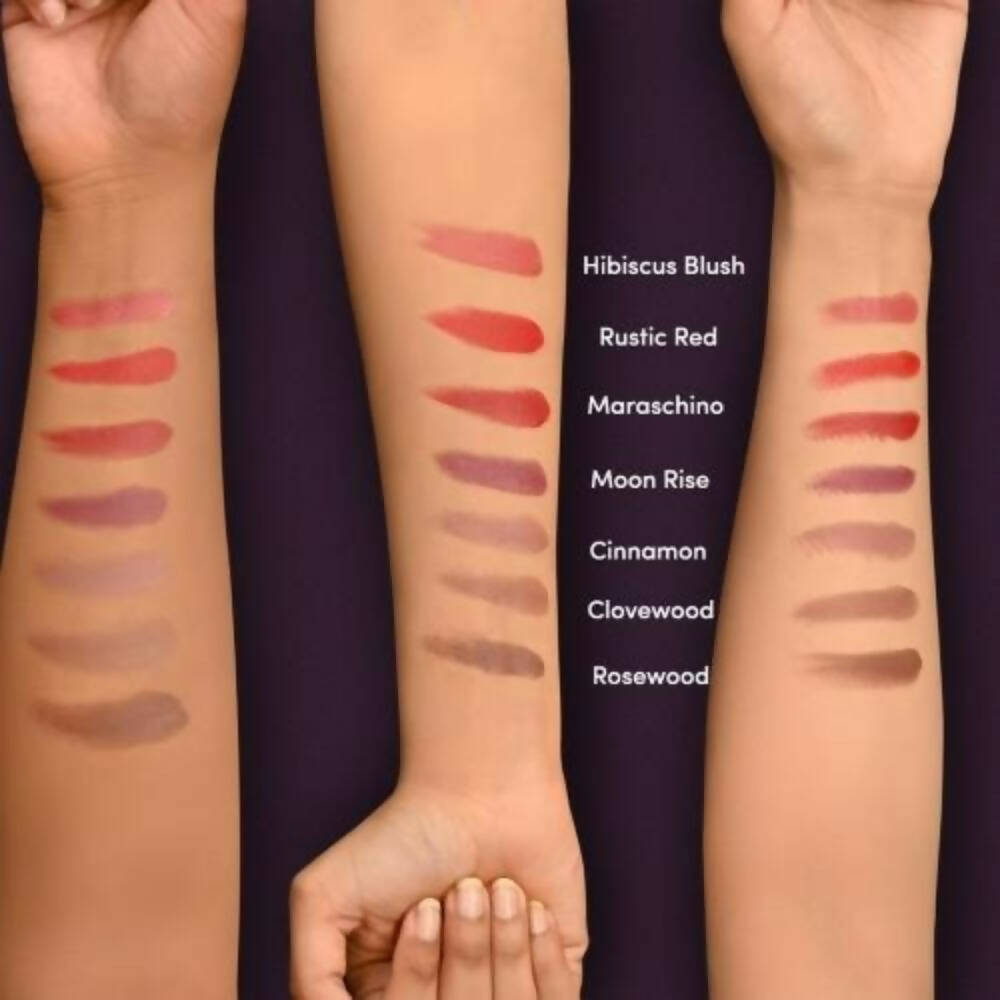 Klome Essentials Vegan Matte Lipstick-Maraschino (Dark Red)