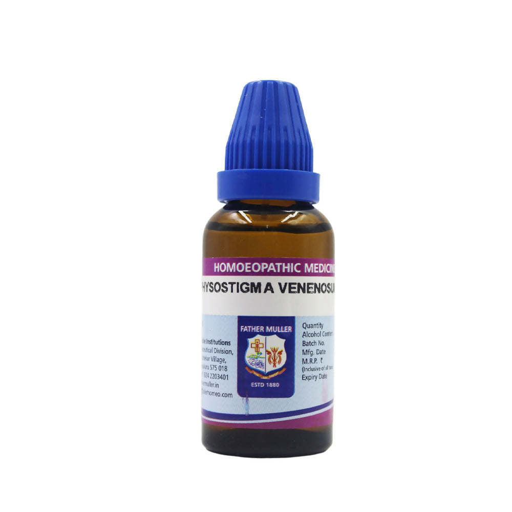 Father Muller Physostigma Venenosum Dilution