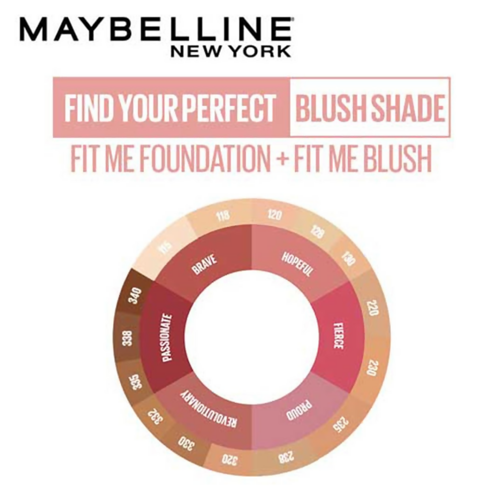 Maybelline New York New Fit Me Mono Blush - 50 Revolutionary