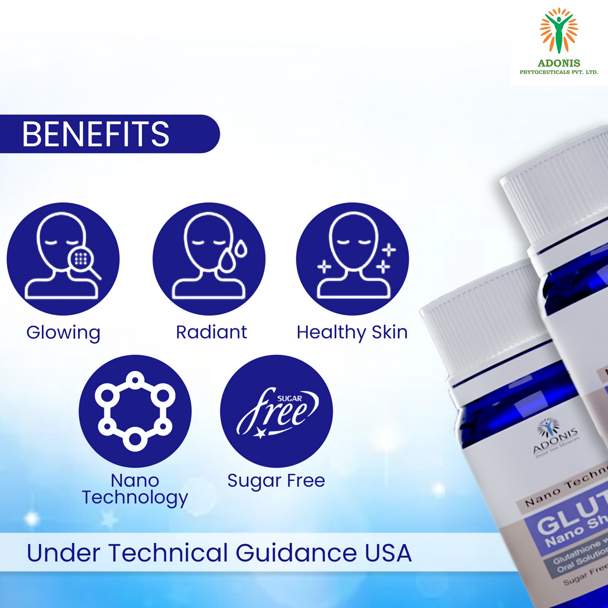 Adonis Glutat Nano Shots