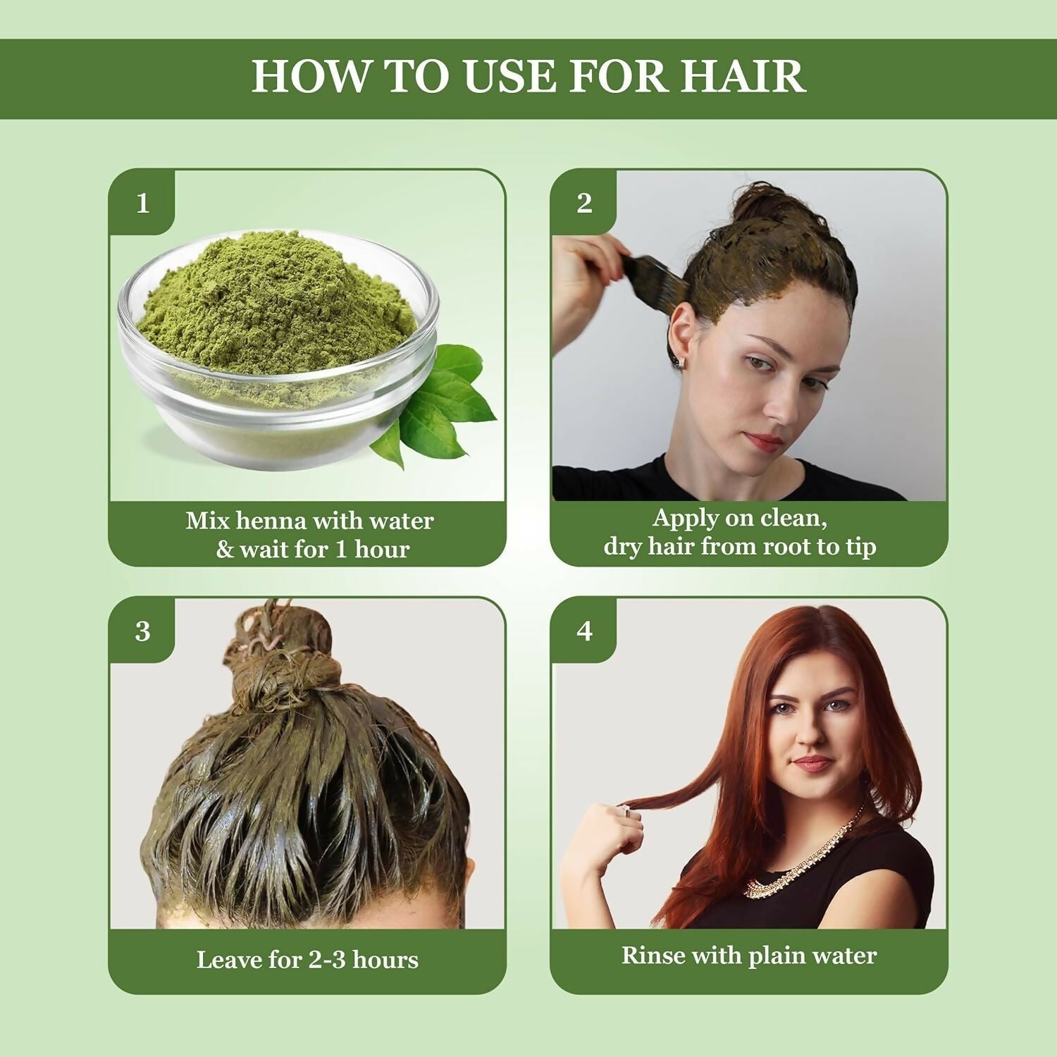 Prem Dulhan 100% Pure Natural Henna Hair Care Powder