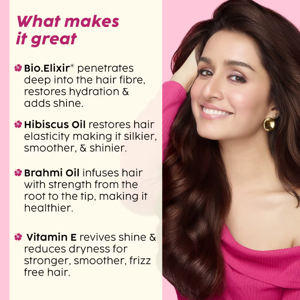 PLIX The Plant Fix Hibiscus Bond Repair Advanced Hair Oil