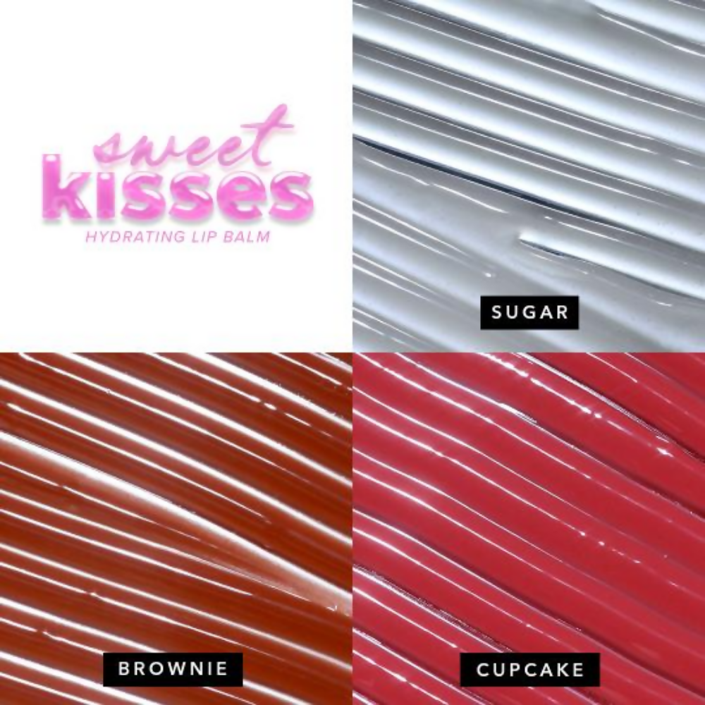 Simply Nam Sweet Kisses Lip Balm - Brownie