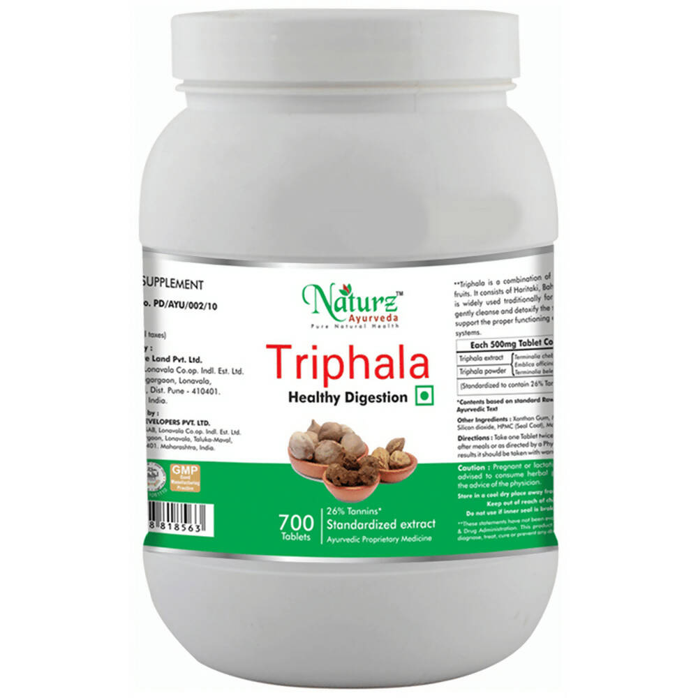 Naturz Ayurveda Triphala Tablets