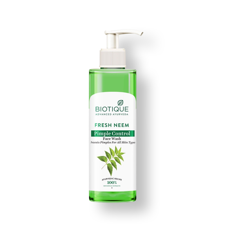 Biotique Fresh Neem Pimple Control Face Wash 200ml
