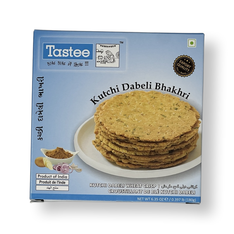 Tastee Kutchi Dabeli Bhakhri 180g