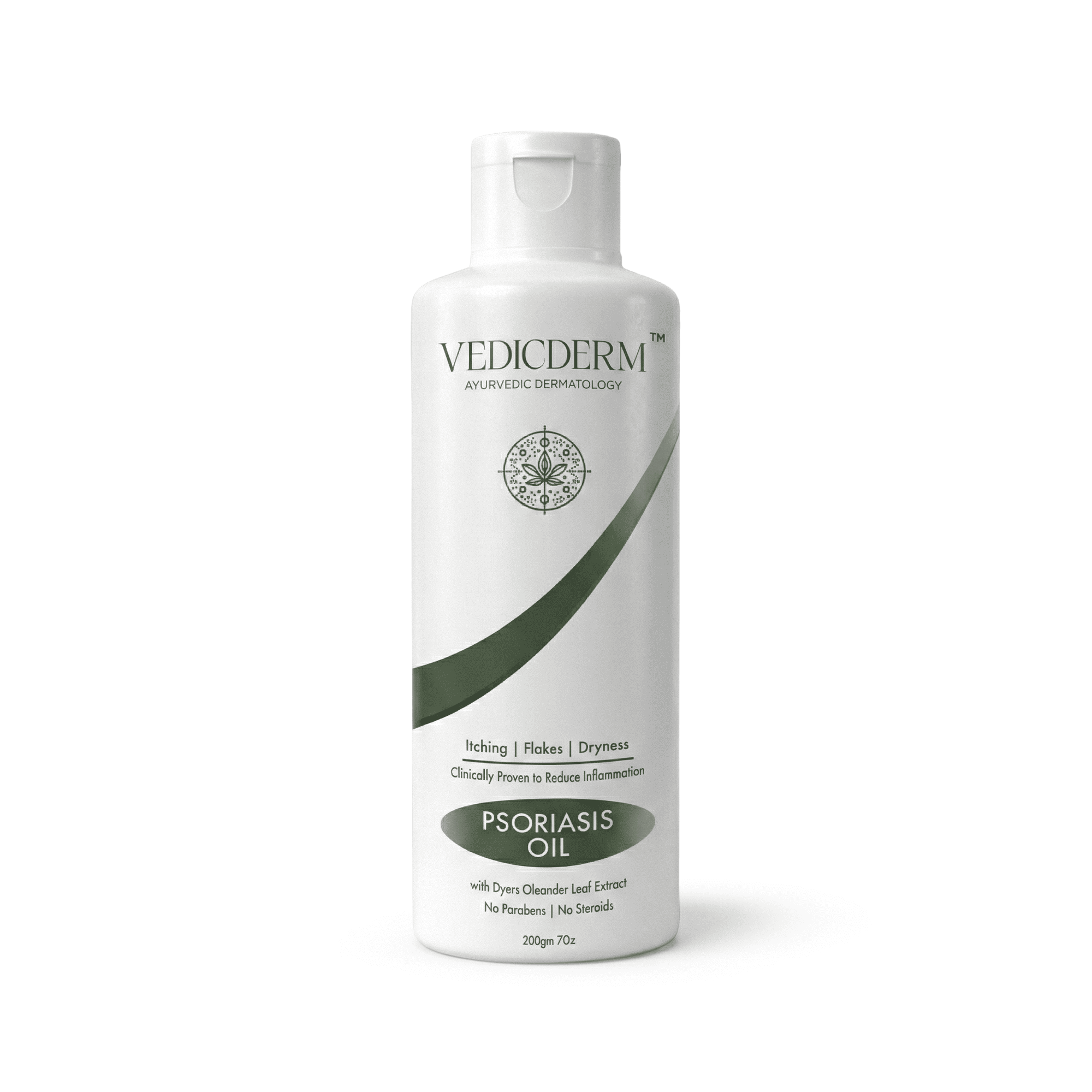 Vedicderm Psoriasis Oil 2-in-1 Skin + Scalp Relief Oil