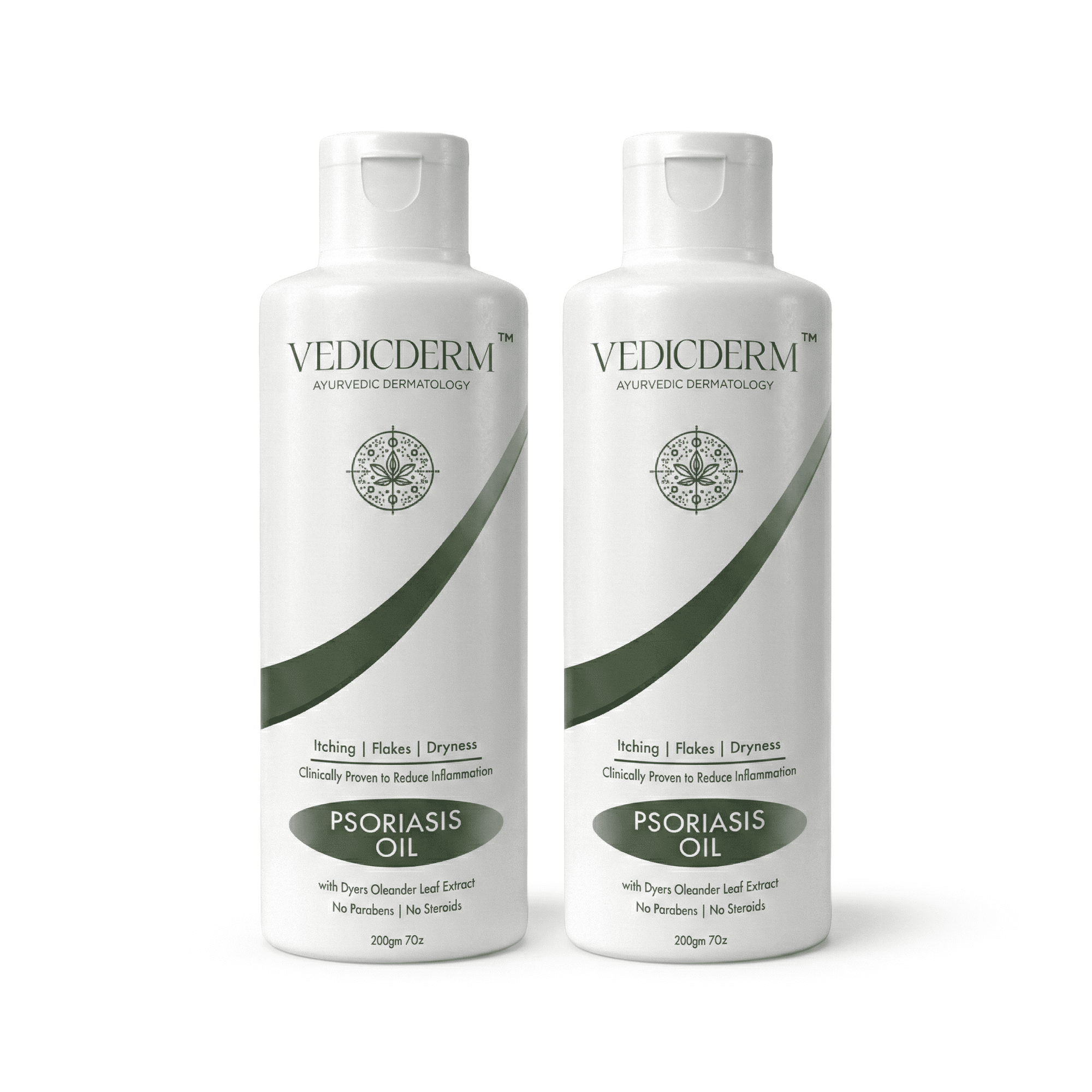 Vedicderm Psoriasis Oil 2-in-1 Skin + Scalp Relief Oil