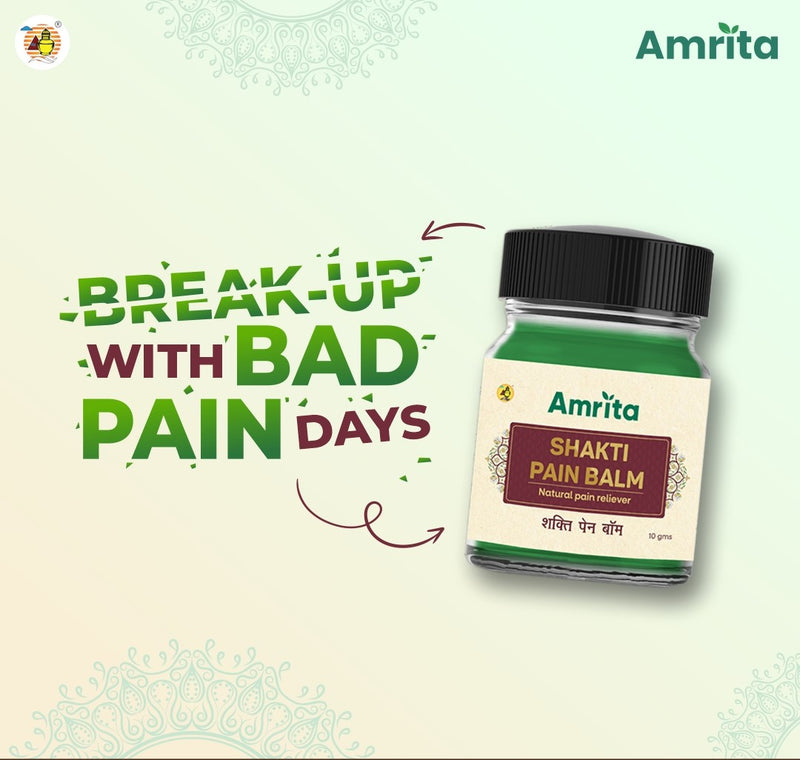 Amrita Shakti Pain Balm