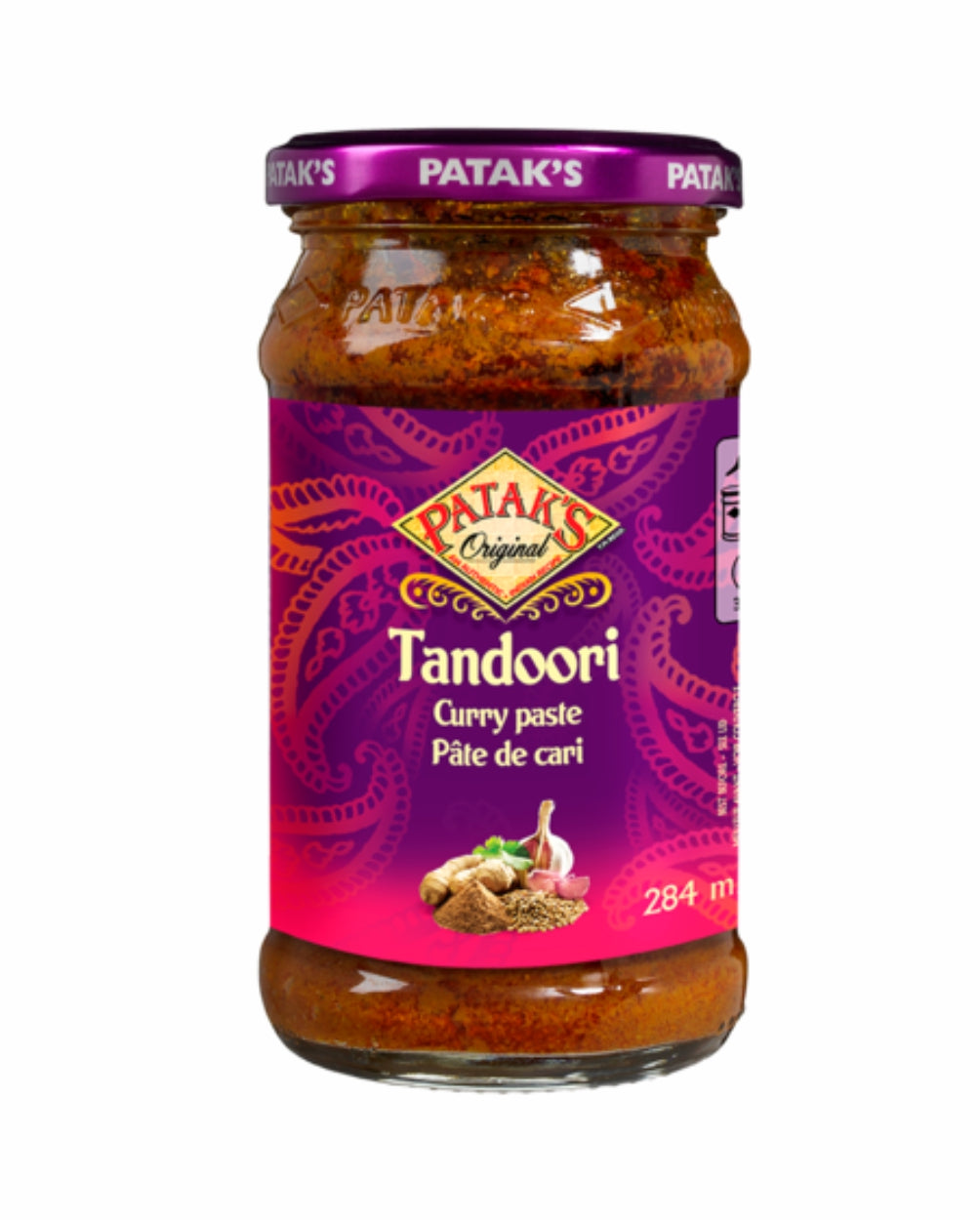 Patak's Curry Paste Tandoori 284ml