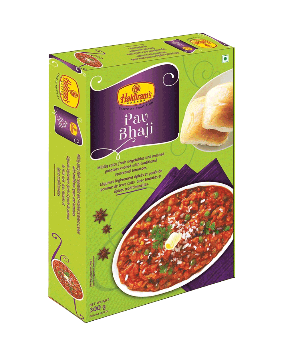 Haldiram’s pav bhaji 300gm