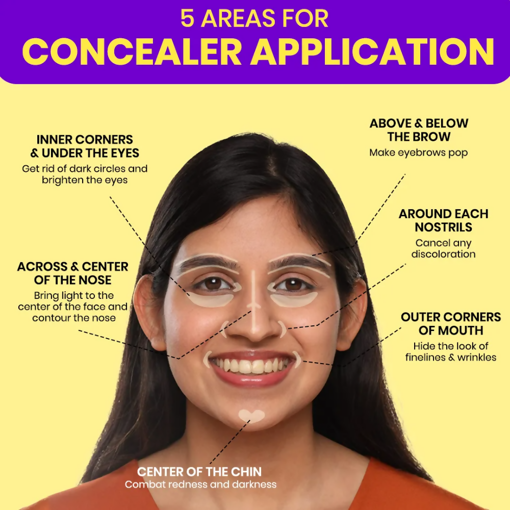 NY Bae HD Spotless Concealer - Toast 09