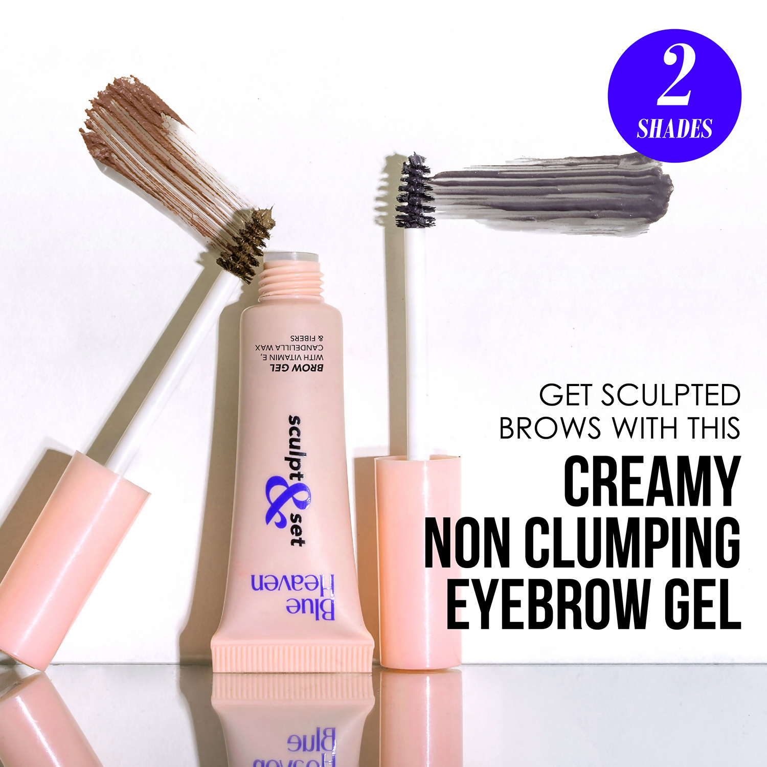 Blue Heaven Sculpt & Set Eyebrow Gel - Grey