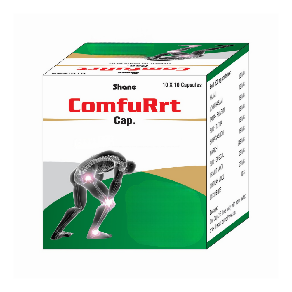 Shane Comfurrt Gugyoga Capsules
