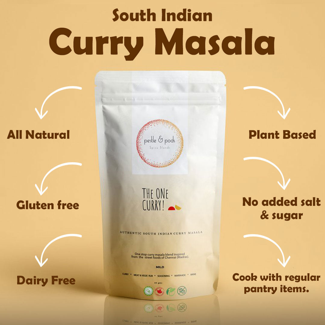 Pestle & Pods The One Curry masala 65gm